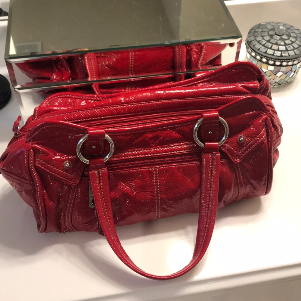 Nine West Patent Bag